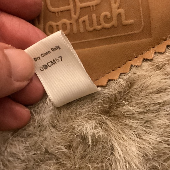 Vintage Woolrich Womens vest faux fur lined made in USA size Large - Picture 9 of 12